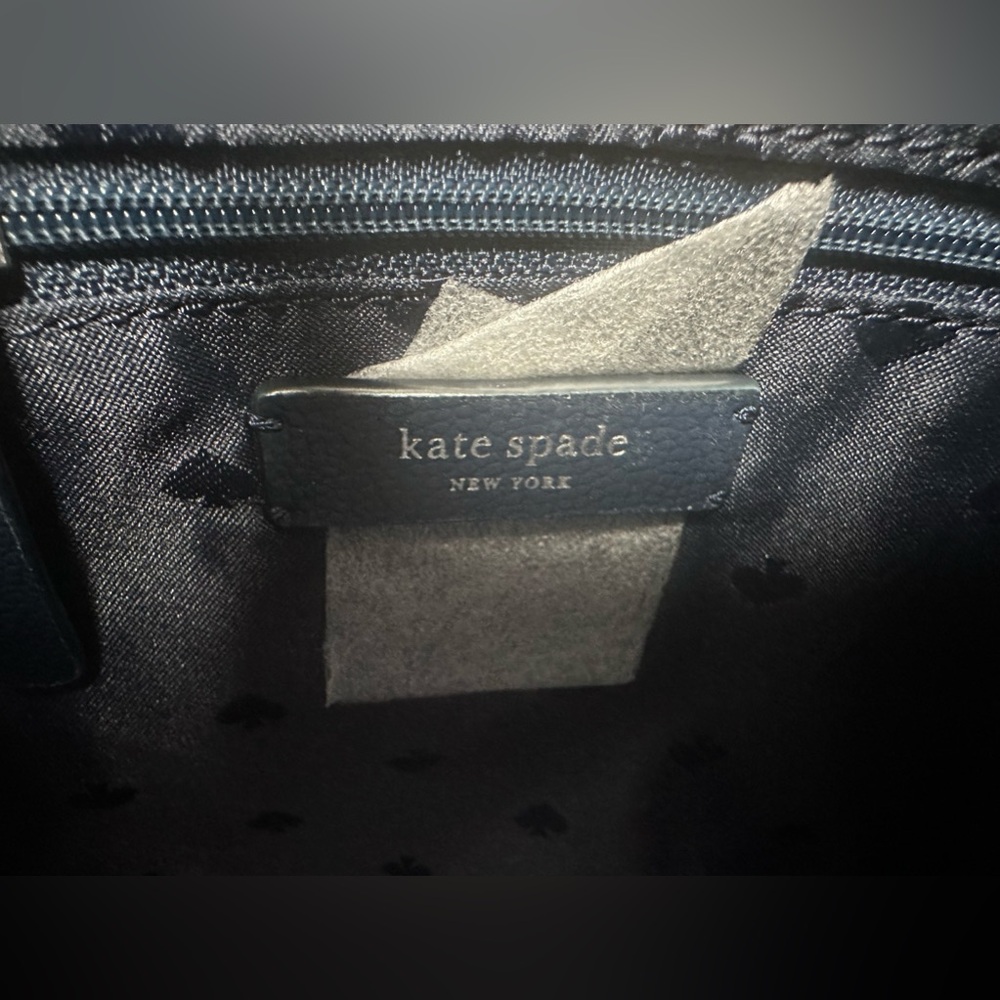 Kate Spade purse Nylon Navy - Picture 6 of 9